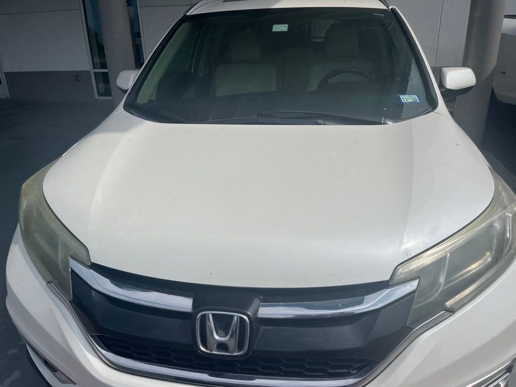 Used 2015 Honda CR-V EX-L with VIN 5J6RM4H7XFL015501 for sale in Round Rock, TX