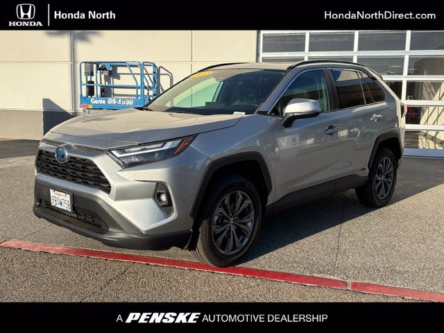 2022|Toyota|RAV4 Hybrid|XLE Premium|4D Sport Utility
