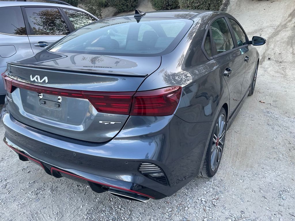 Used 2022 Gray Kia GT image 7