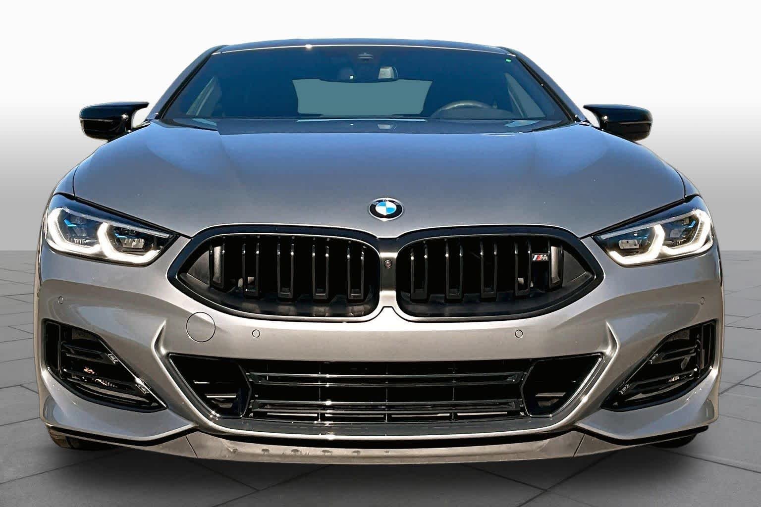 Used 2025 Skyscraper Grey Metallic BMW M850i xDrive image 3