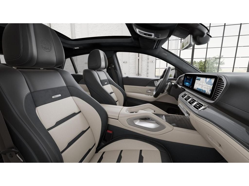 New 2026 Obsidian Black Metallic Mercedes-Benz GLE 63 S AMG® 4MATIC® image 4