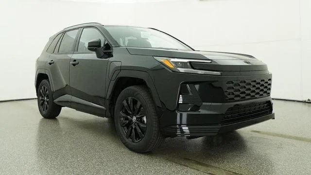 New 2026 Black Toyota SE image 19