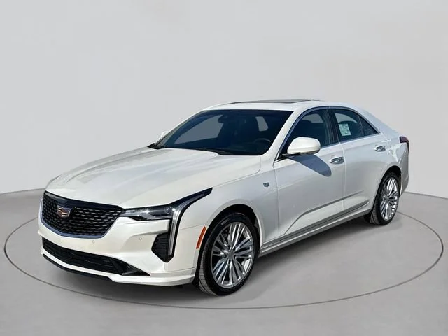 2020 Cadillac CT4 Premium Luxury AWD's photo