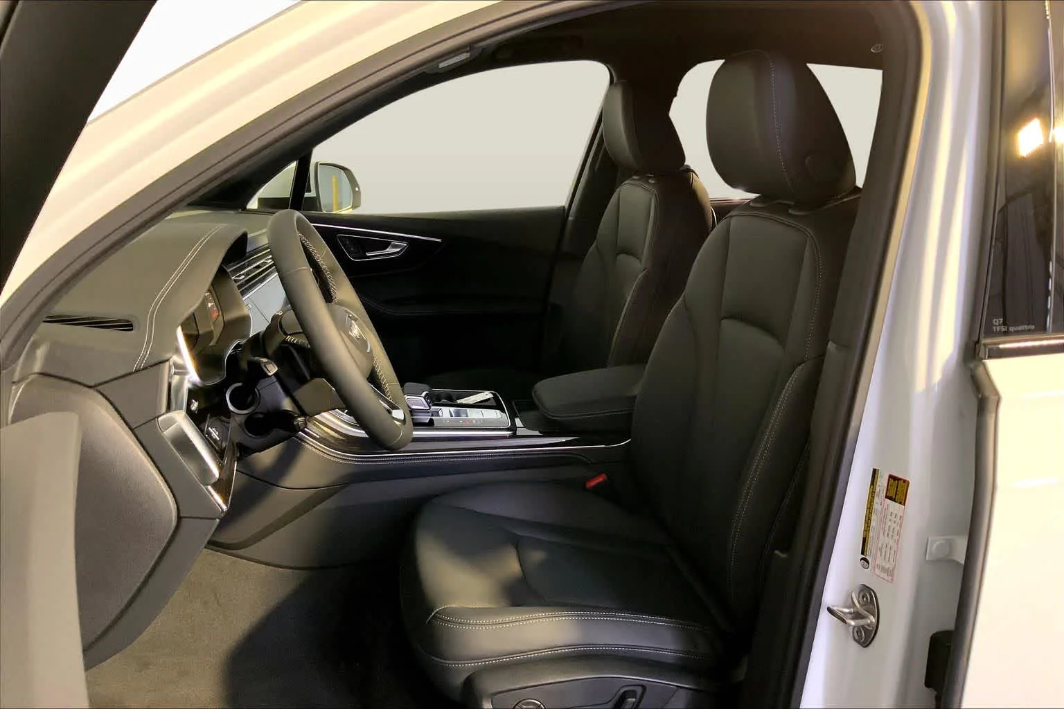 New 2026 Glacier White m Audi Premium Plus image 9