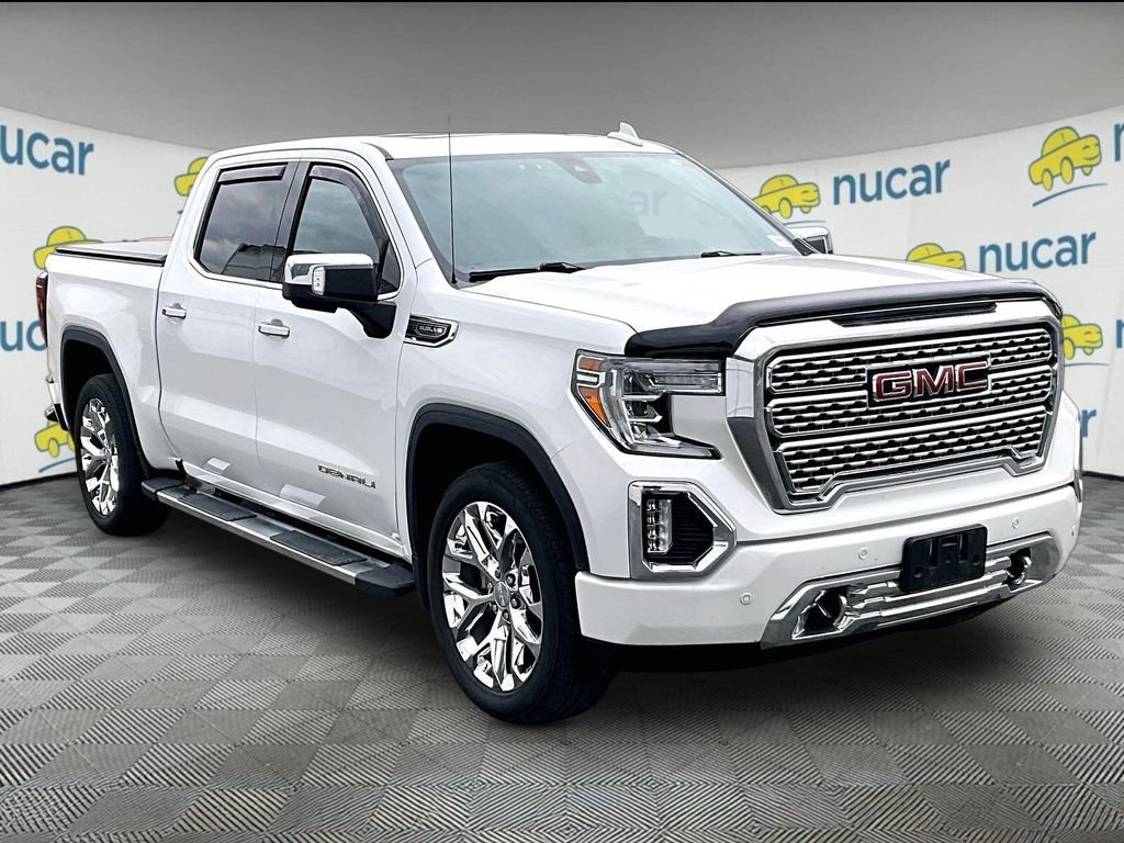 Used 2020 White Frost Tricoat GMC Denali image 1
