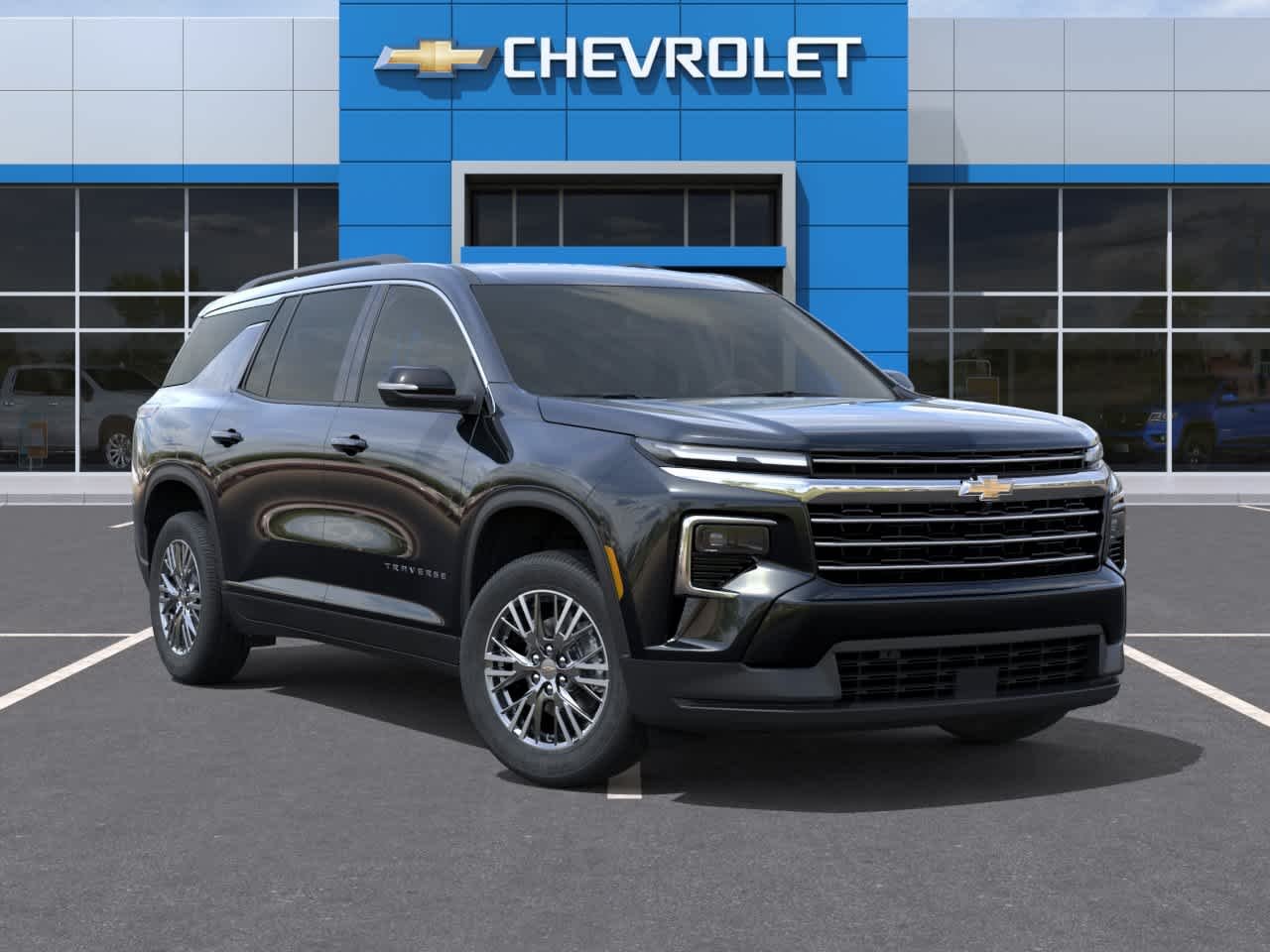 New 2026 Mosaic Black Metallic Chevrolet LT image 7