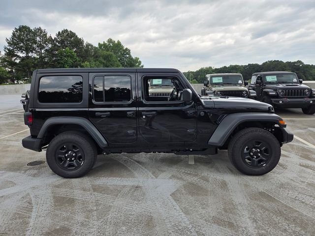 New 2026 Black Clear-Coat Exterior Paint Jeep Sport image 10