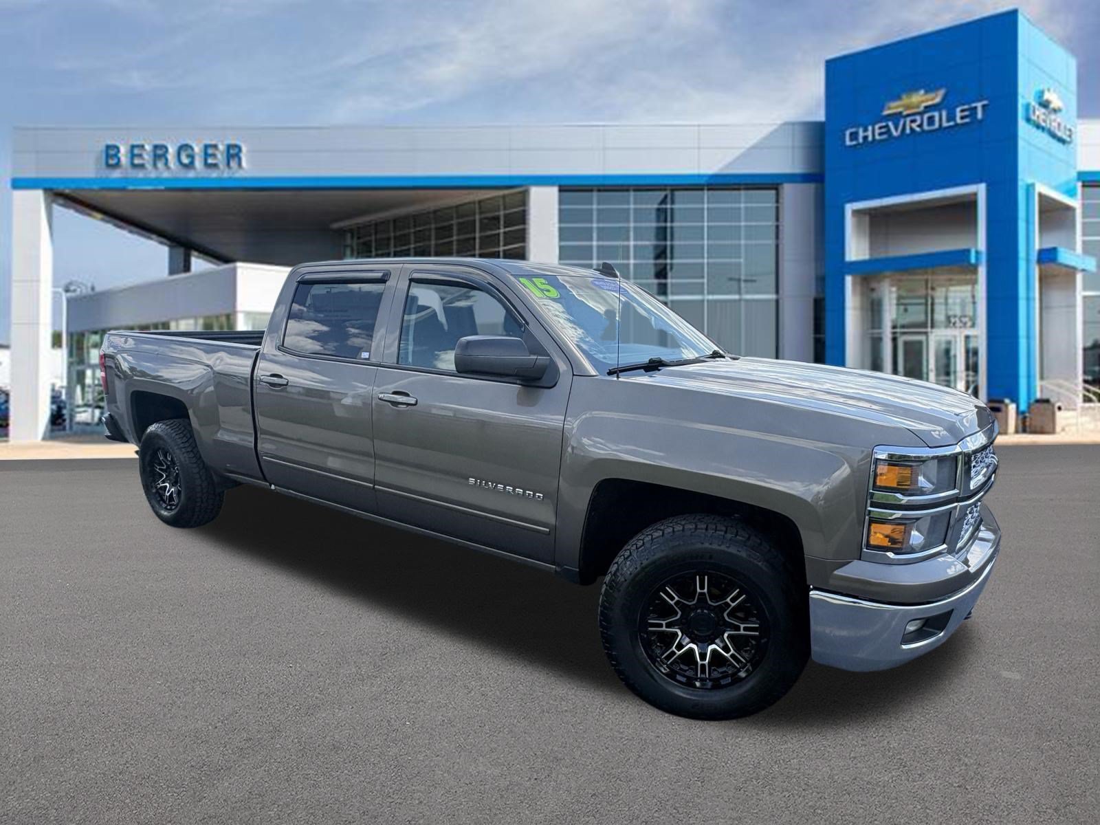 2015 Chevrolet Silverado 1500 LT 4WD photo