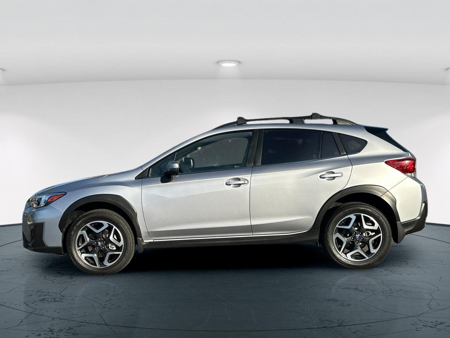 Used 2020 Ice Silver Metallic Subaru Limited 4D Sport Utility image 3