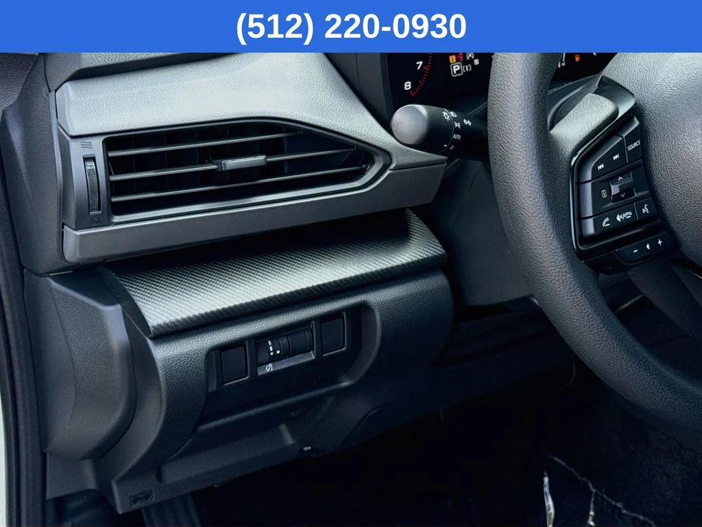 New 2026 White Subaru Base image 12