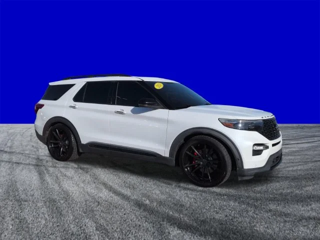 Used 2021 Star White Ford ST image 2