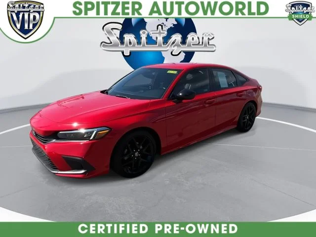 Used 2024 Red Honda Sport image 4