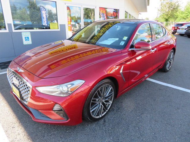 2019 Genesis G70 2.0T Advanced's photo