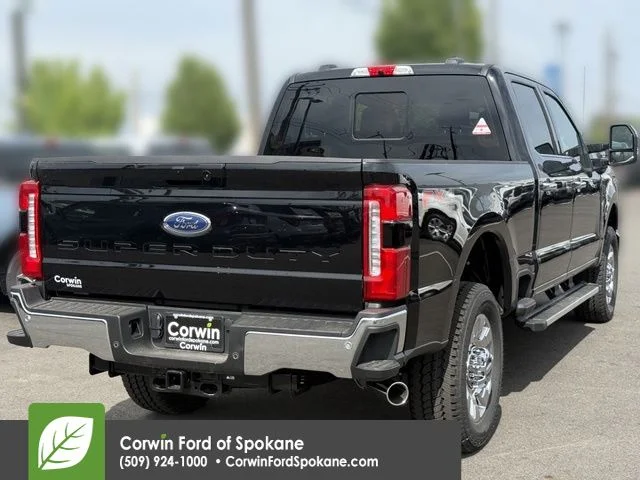 New 2026 Agate Black Metallic Ford Lariat image 14