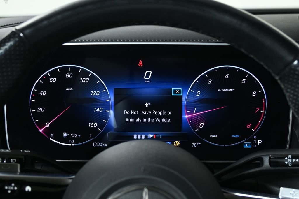 Used 2023 Selenite Gray Metallic Mercedes-Benz GLC 300 image 21