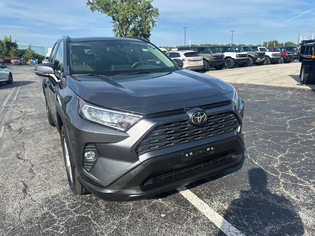 Certified Used 2020 Magnetic Gray Metallic Toyota XLE image 53
