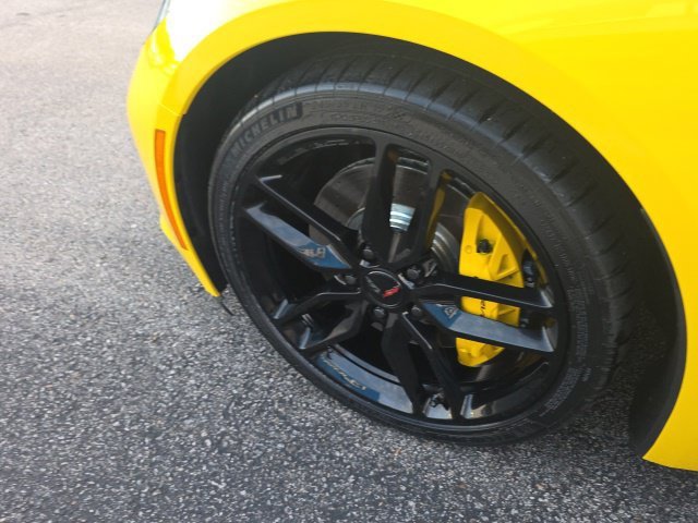 Used 2016 CORVETTE RACING YELLOW TINTCOAT Chevrolet Z51 2LT image 13