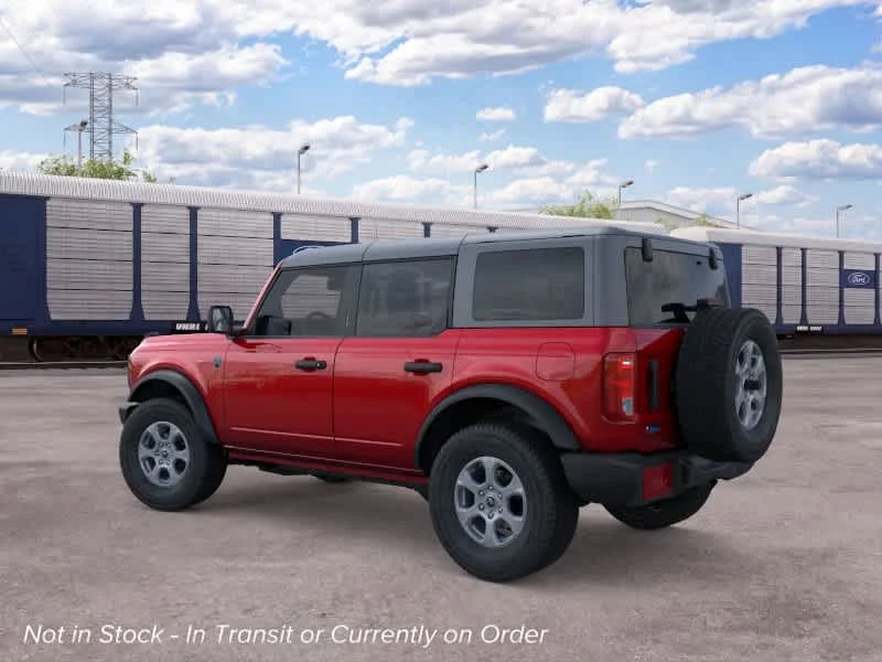 New 2026 Ruby Red Metallic Tinted Clearcoat Ford Big Bend® image 4