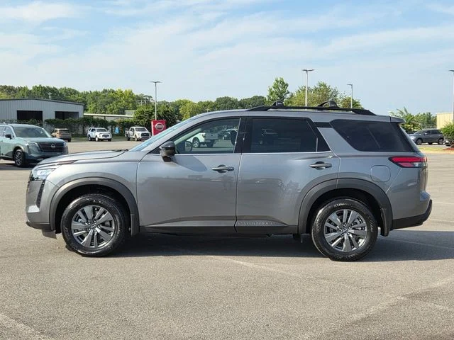 New 2026 Gun Metallic Nissan SV image 2