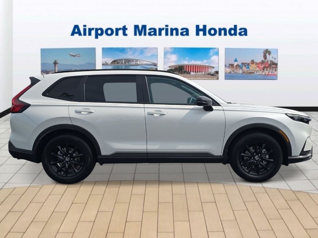 New 2026 Platinum White Pearl Honda Sport-L image 6