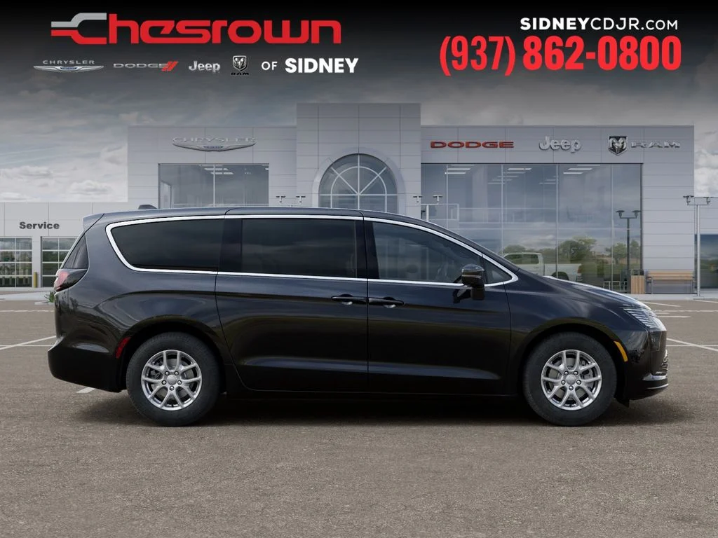 New 2027 Diamond Black Crystal Pearl-Coat Exterior Paint Chrysler Select image 21