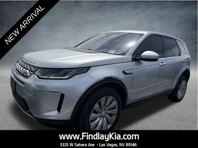 2020 Land Rover Discovery Sport