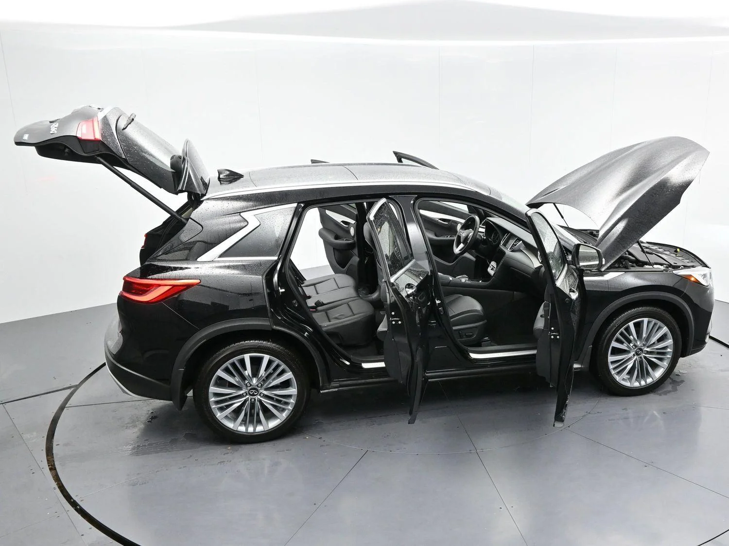 Used 2024 Black Obsidian INFINITI SENSORY image 46