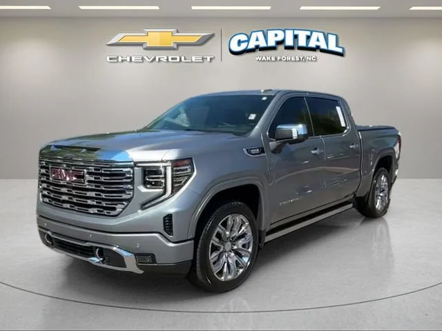 Used 2025 Sterling Metallic GMC Denali image 1