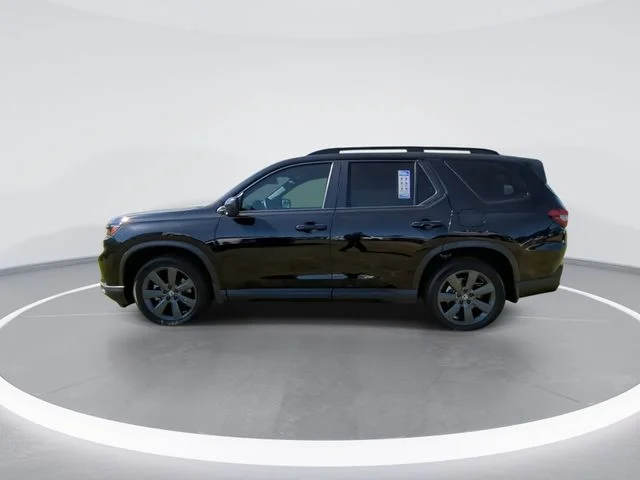 Used 2025 Black Honda Sport image 5