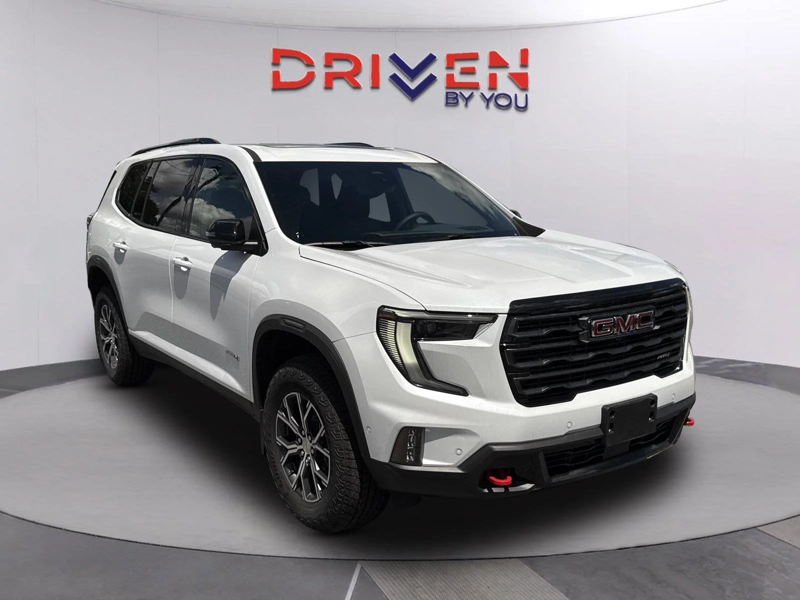 New 2026 Glacier White Tricoat GMC AT4 image 2