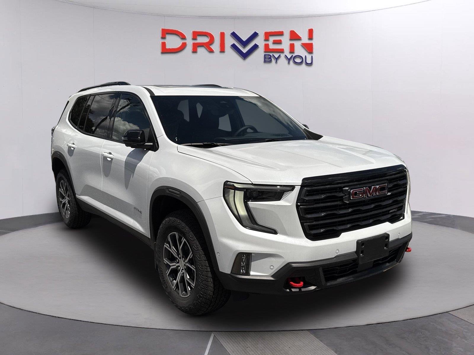 New 2026 Glacier White Tricoat GMC AT4 image 2
