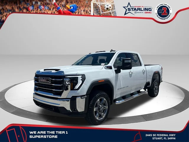 2026 GMC Sierra 2500 HD SLE