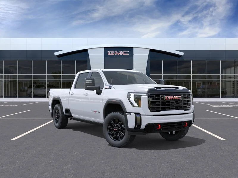 New 2026 Summit White GMC AT4 image 1
