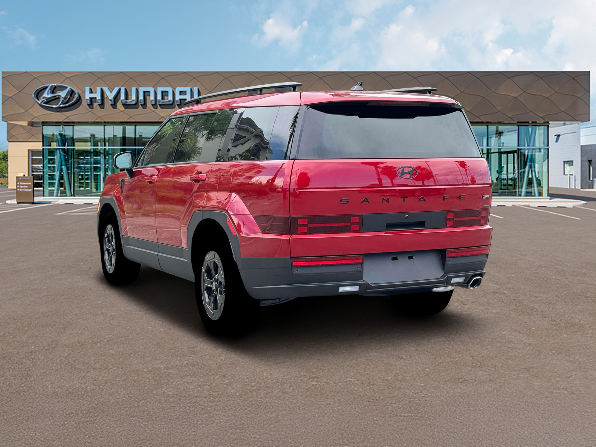 New 2026 Red Hyundai XRT AWD image 5