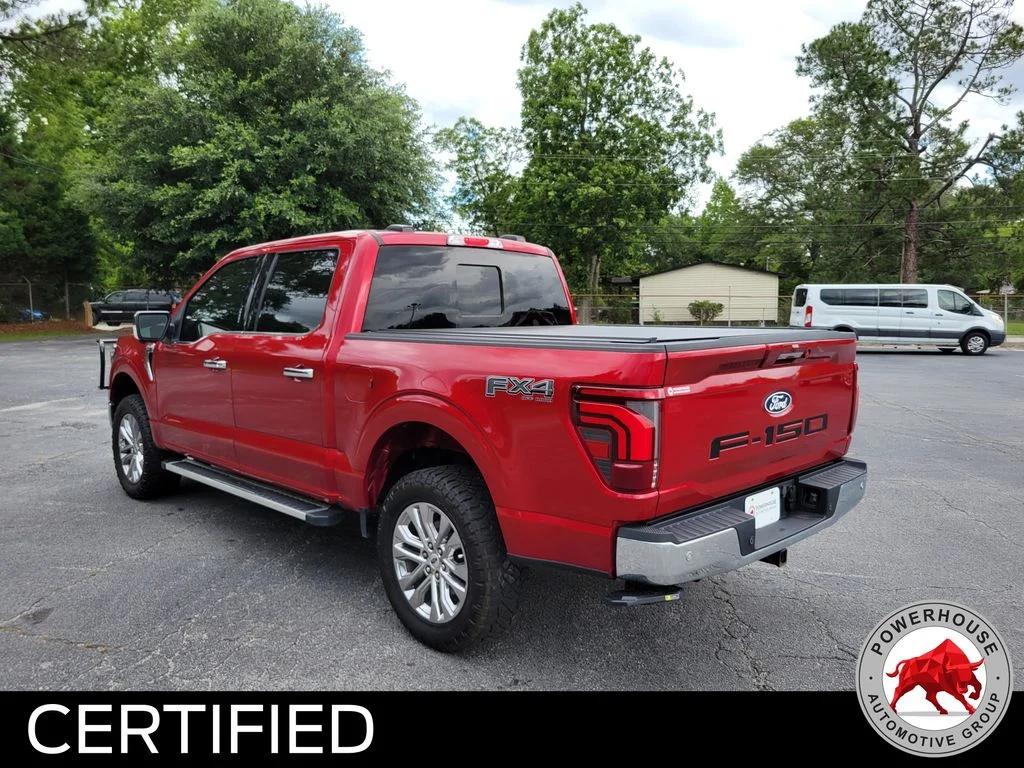 Used 2024 Red Ford Lariat image 3