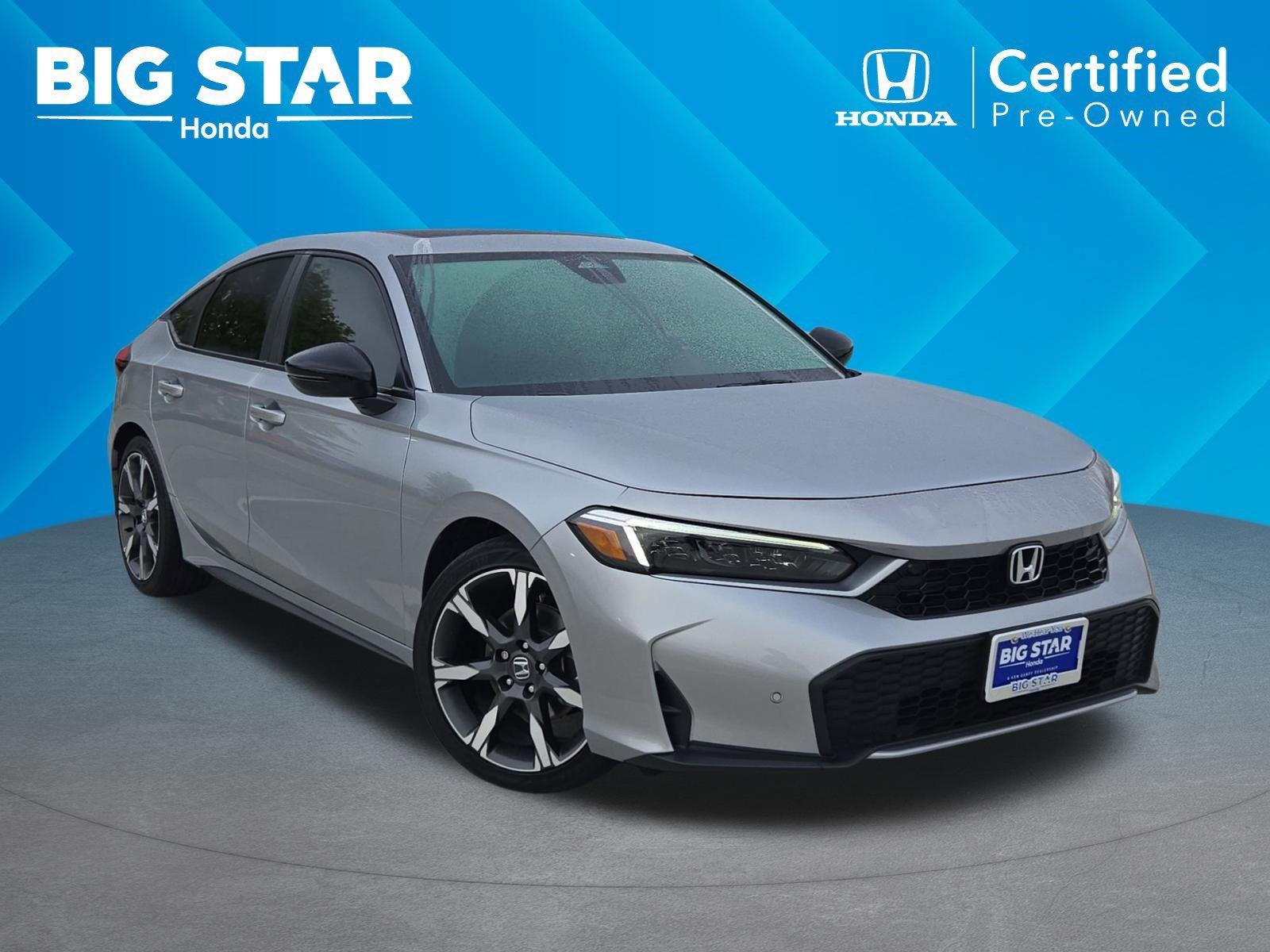 2025 Honda Civic Hatchback