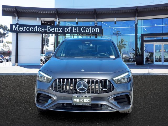 Certified Used 2025 Gray Mercedes-Benz GLA 35 AMG® image 2