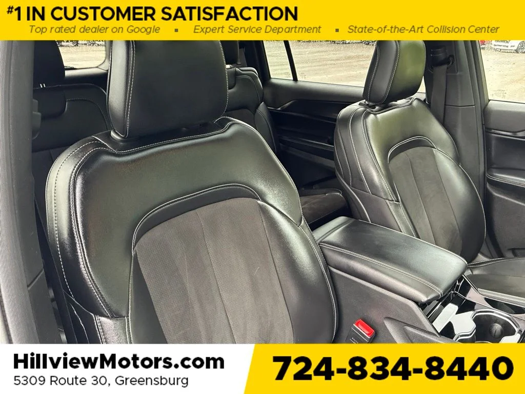 Certified Used 2023 Bright White Clearcoat Jeep Altitude image 25