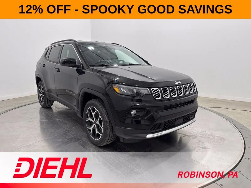 2026 Jeep Compass Limited