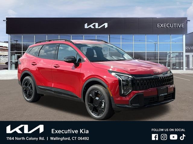 New 2026 Runway Red Kia X-Line image 2