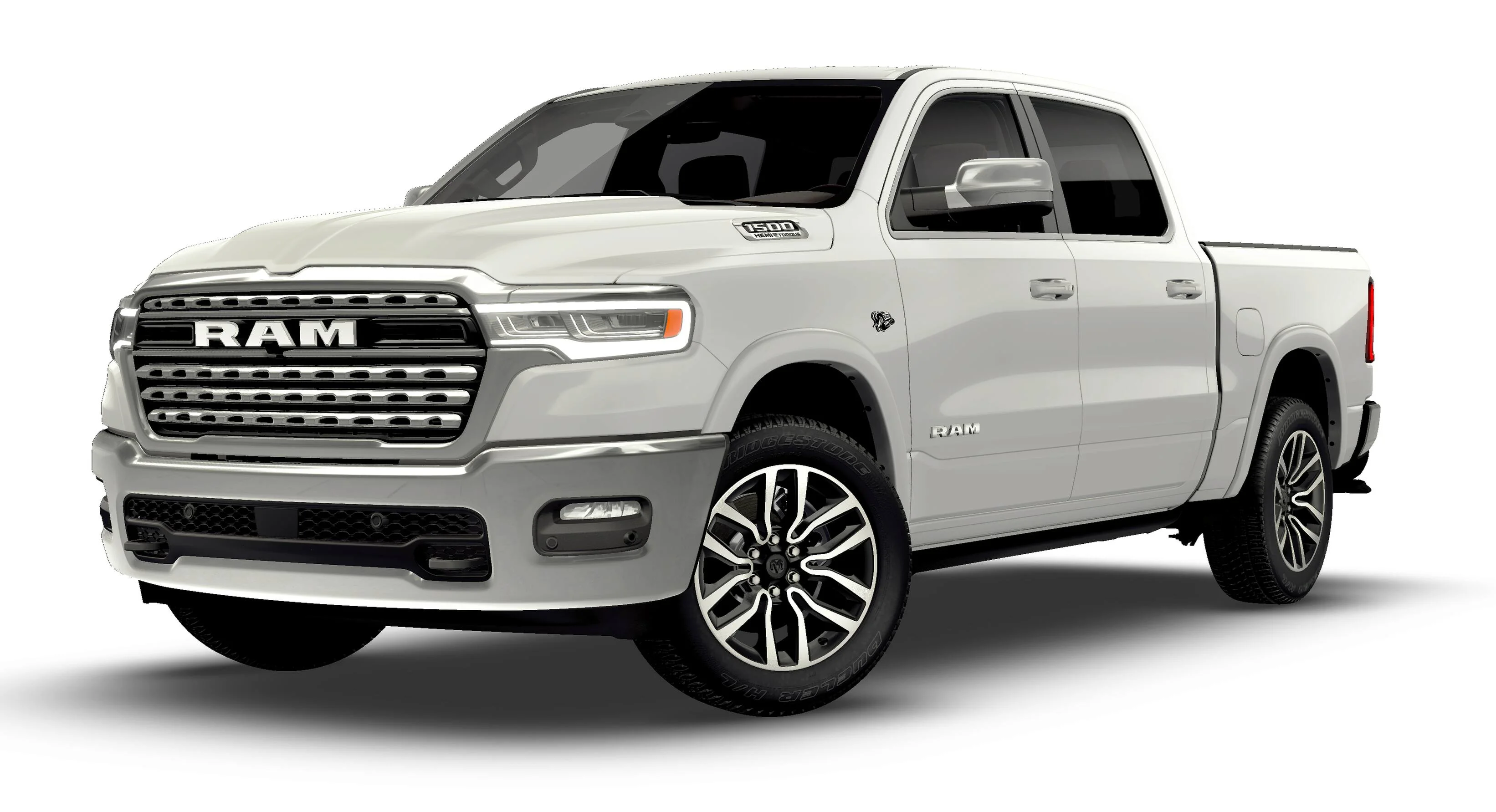 New 2026 Bright White Clear-Coat Exterior Paint RAM Limited image 1