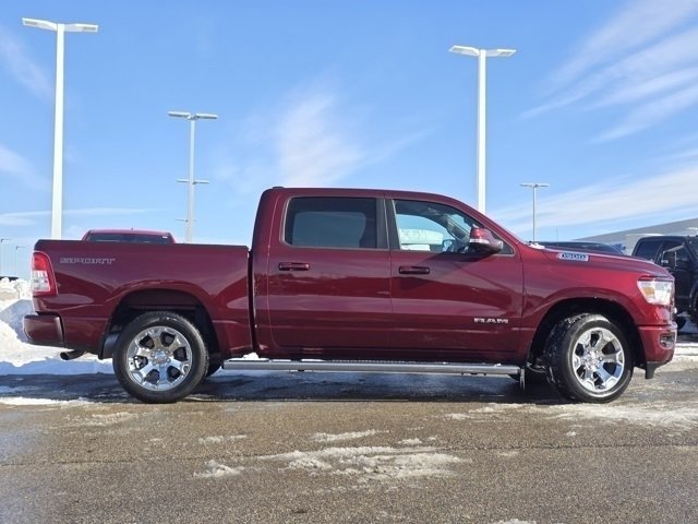 Used 2022 Delmonico Red Pearlcoat Ram Big Horn/Lone Star image 32