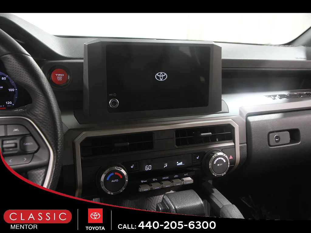 Certified Used 2025 Black Toyota TRD Off-Road image 9