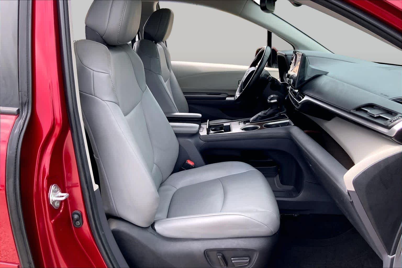 Used 2023 Ruby Flare Pearl Toyota XLE image 8