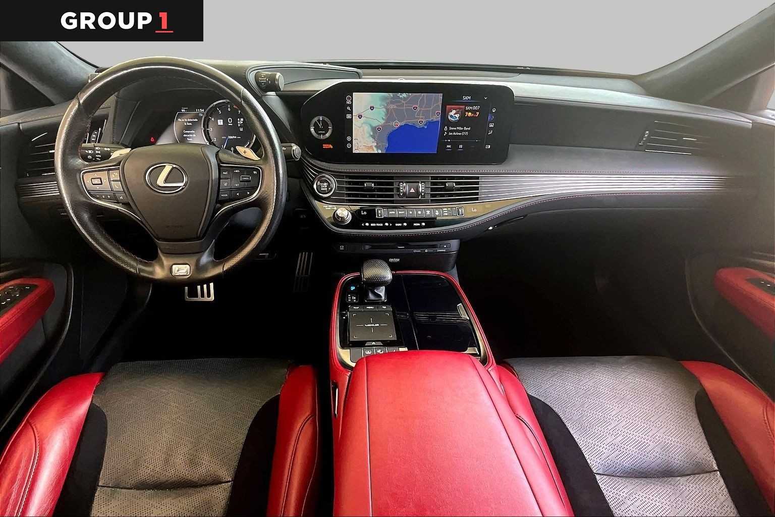 Used 2022 Manganese Luster Lexus F SPORT image 27