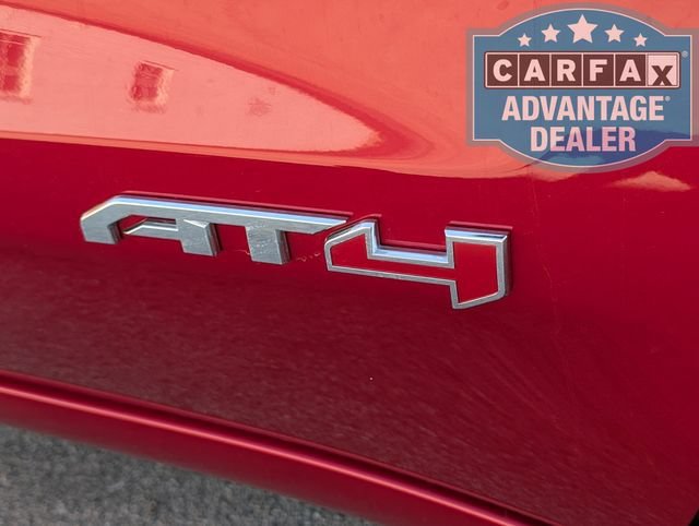 Used 2025 Volcanic Red Tintcoat GMC AT4 image 35