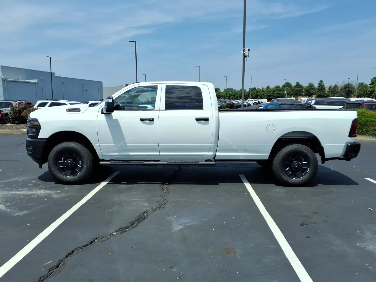 New 2026 Bright White Clearcoat Ram Tradesman image 3