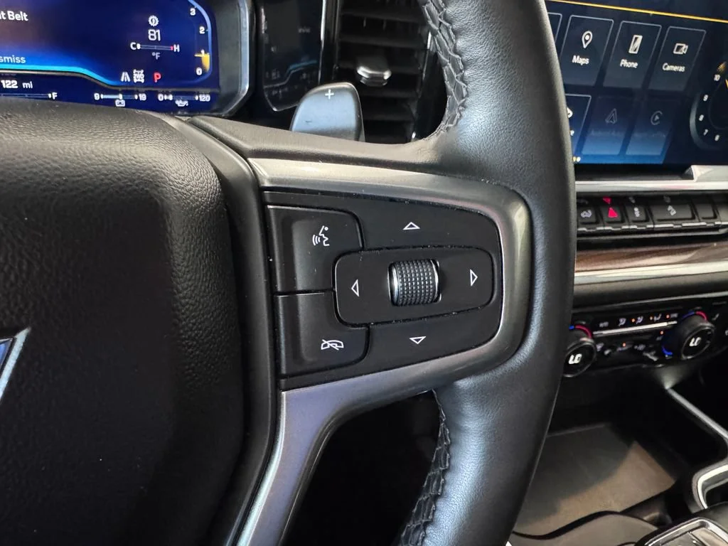 Certified Used 2024 Black Chevrolet RST image 18