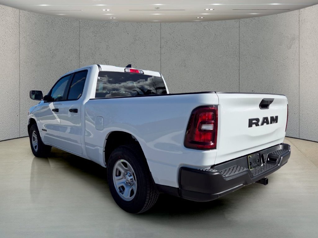New 2027 Bright White Clear-Coat Exterior Paint RAM Tradesman image 8