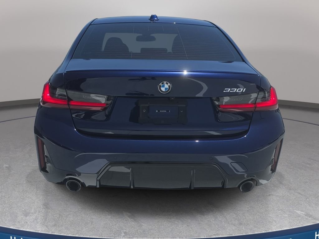Used 2026 Tanzanite Blue II Metallic BMW 330i image 8
